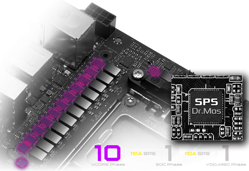 ASRock B850I Lightning WiFi AM5 Mini ITX Motherboard - Newegg.ca